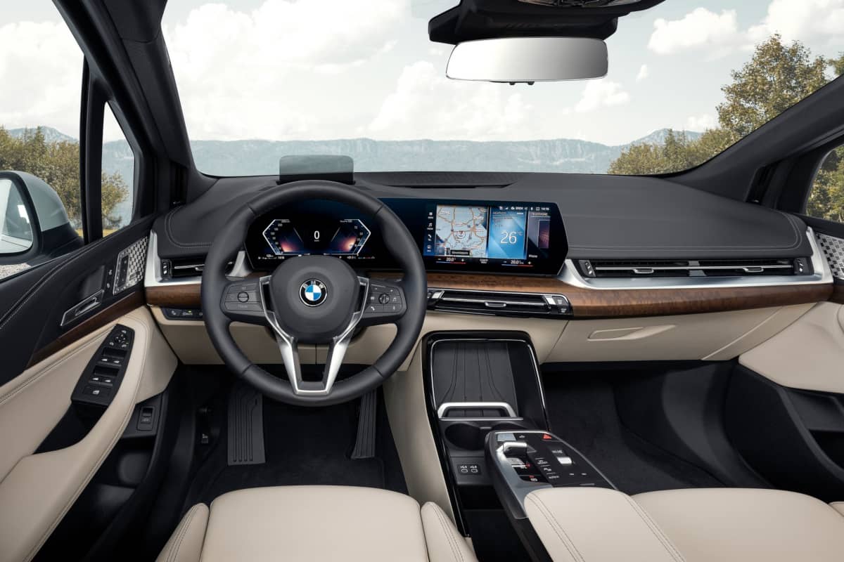 BMW 2 Series Active Tourer 2022 Interior