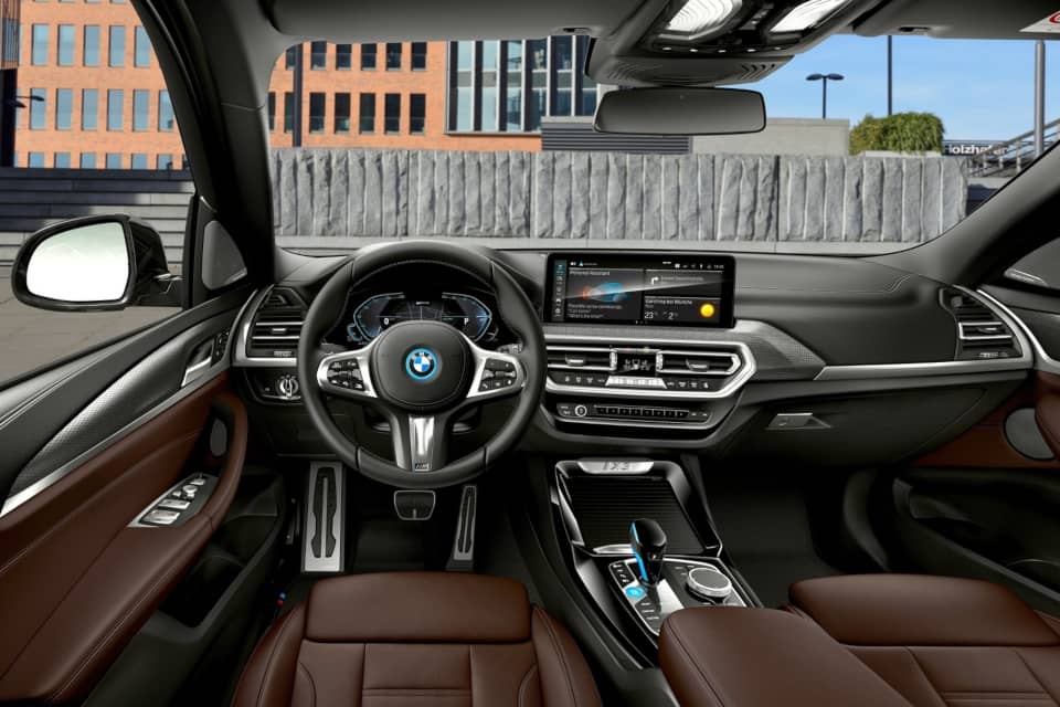 BMW iX3 2022 Dashboard