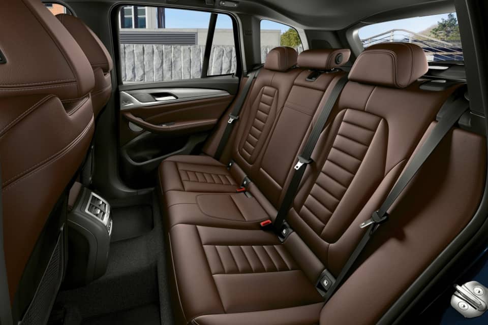 BMW iX3 2022 Rear Seat