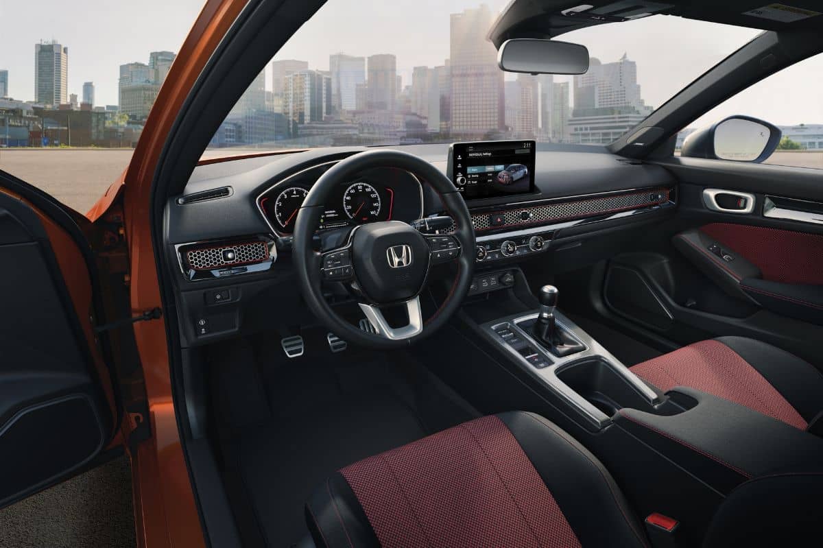 Honda Civic Si 2022 Interior