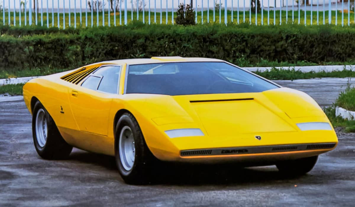 Lamborghini Countach LP500 1971 Front