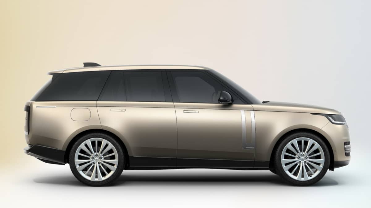 Land Rover Range Rover 2022 Side