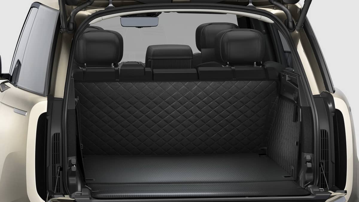 Land Rover Range Rover 2022 Luggage