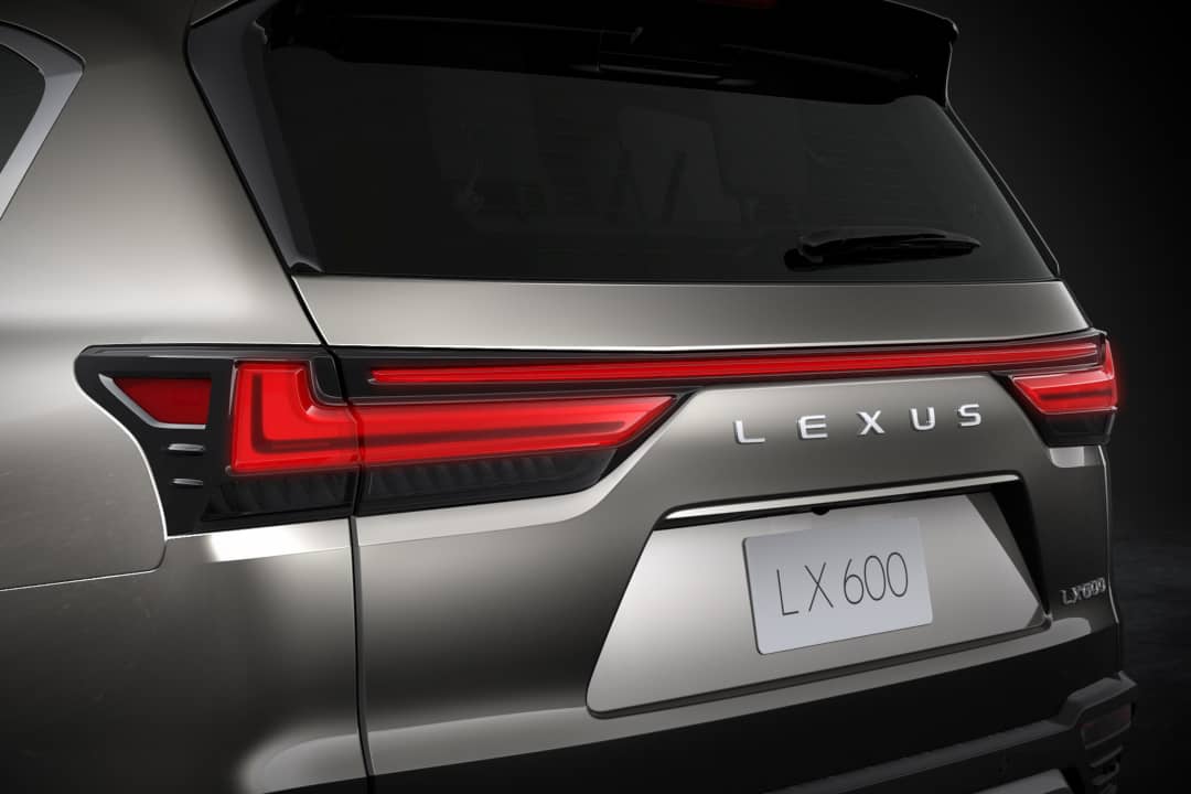 Lexus LX 2022 Taillight