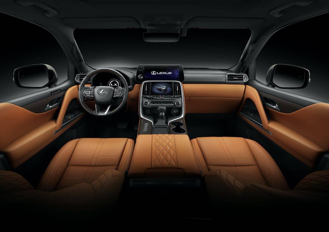 Lexus LX 2022 Interior