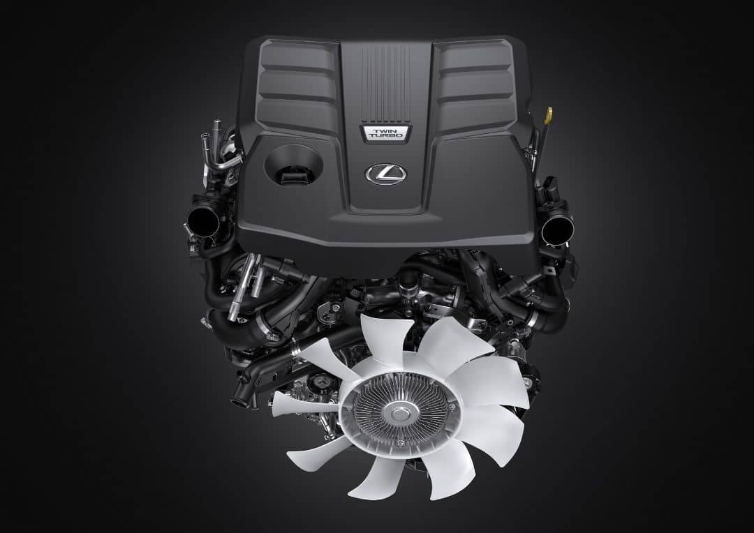 Lexus LX 2022 Engine