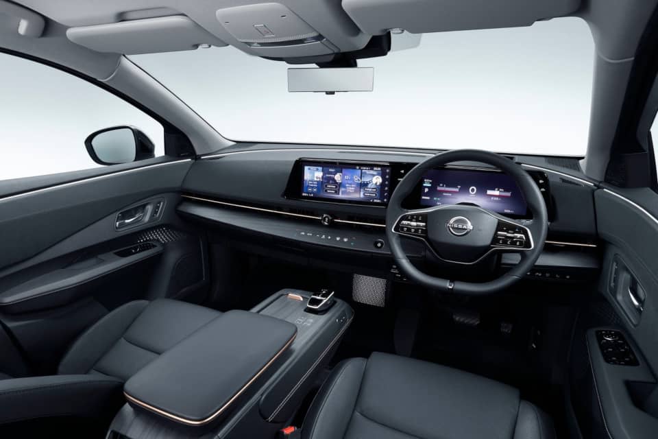 Nissan Ariya 2021 Interior