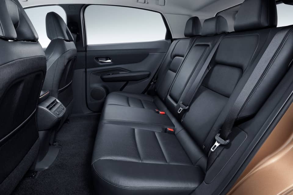 Nissan Ariya 2021 Rear Seat