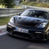 Porsche 718 Cayman GT4 RS Nurburgring Time Attack