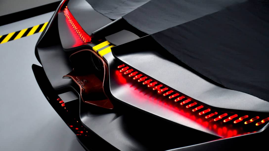 SP Automotive Chaos Teaser Taillight