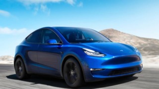 Tesla Model Y 2021 Front