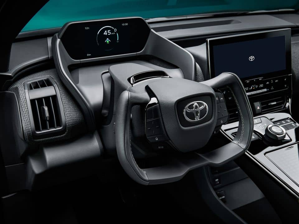 Toyota bZ4X 2022 Steering