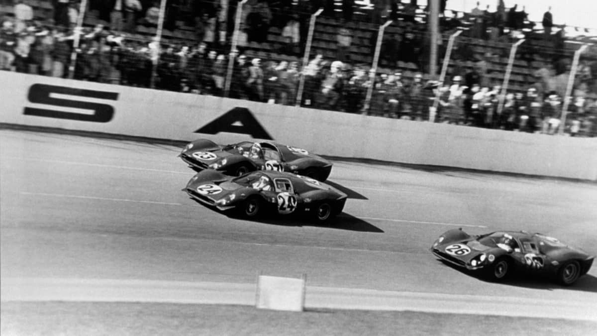 1967 Daytona 24 Hours Finish