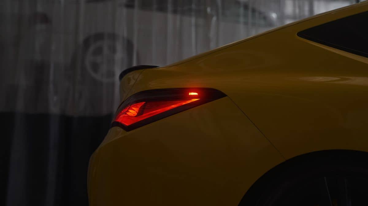 Acura Integra Prototype Taillight