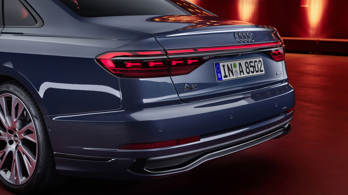 Audi A8 2022 Facelift Taillight