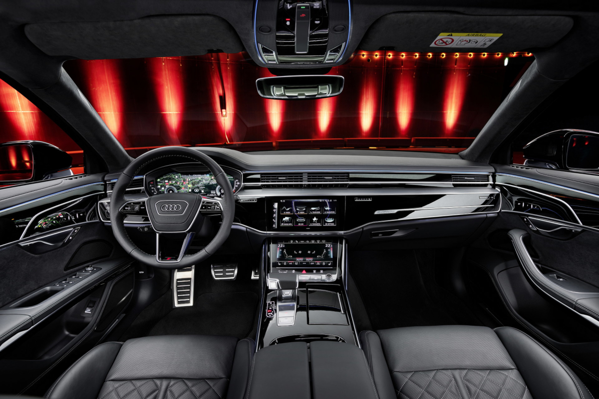 Audi A8 2022 Facelift Interior