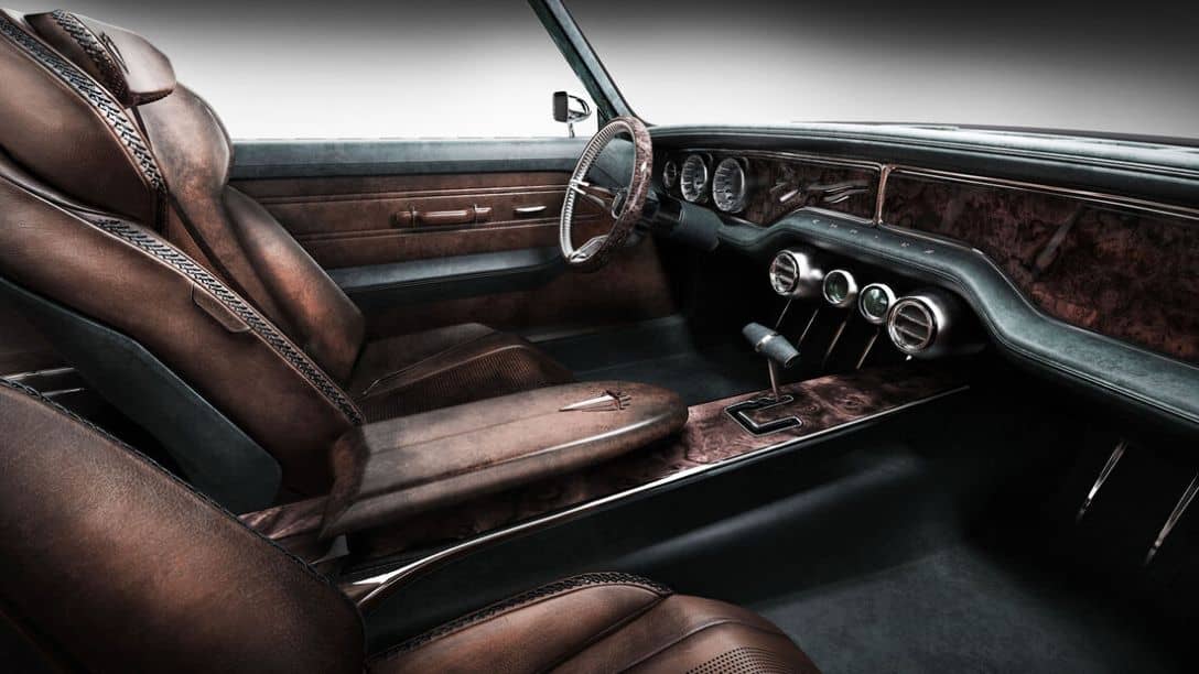 Carlex Jewel Jaguar XJ-C Restomod Interior