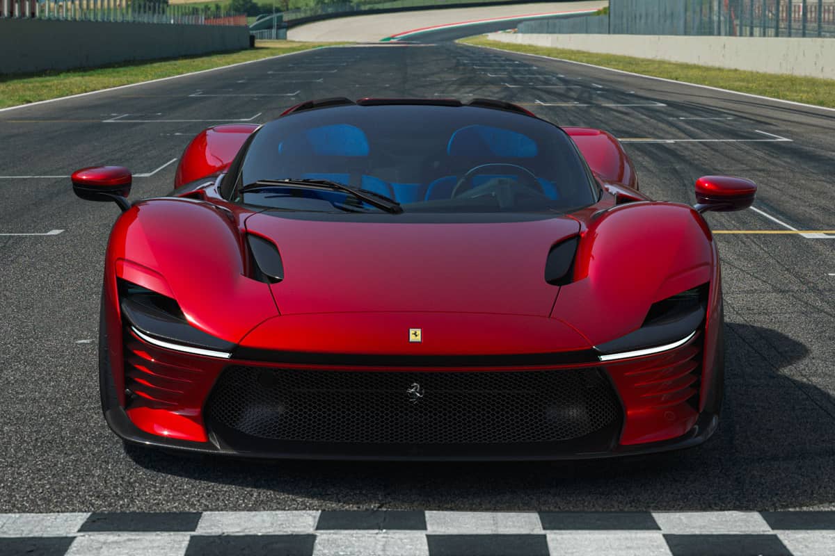 Ferrari Daytona SP3 Front