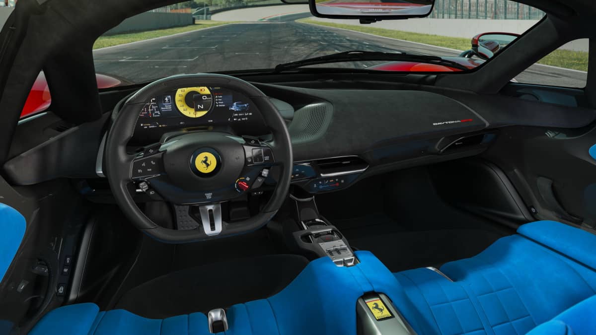 Ferrari Daytona SP3 Interior