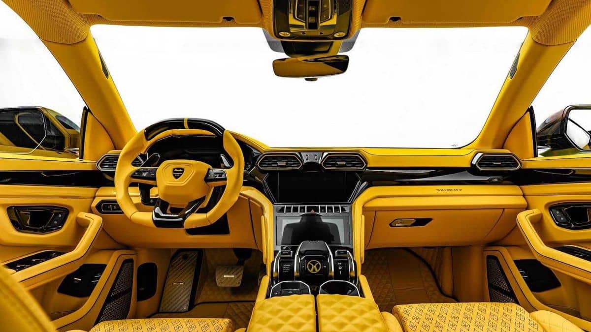 Mansory Venatus Lamborghini Urus Interior