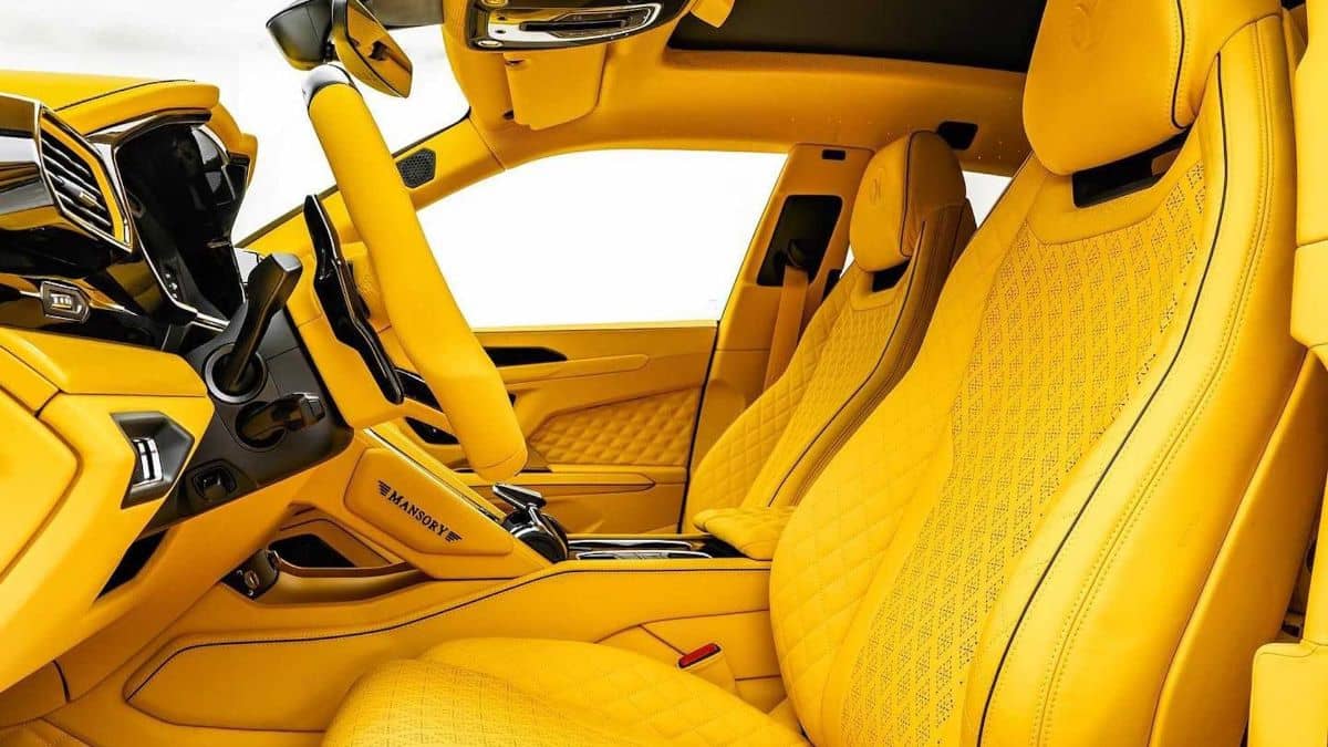 Mansory Venatus Lamborghini Urus Seat