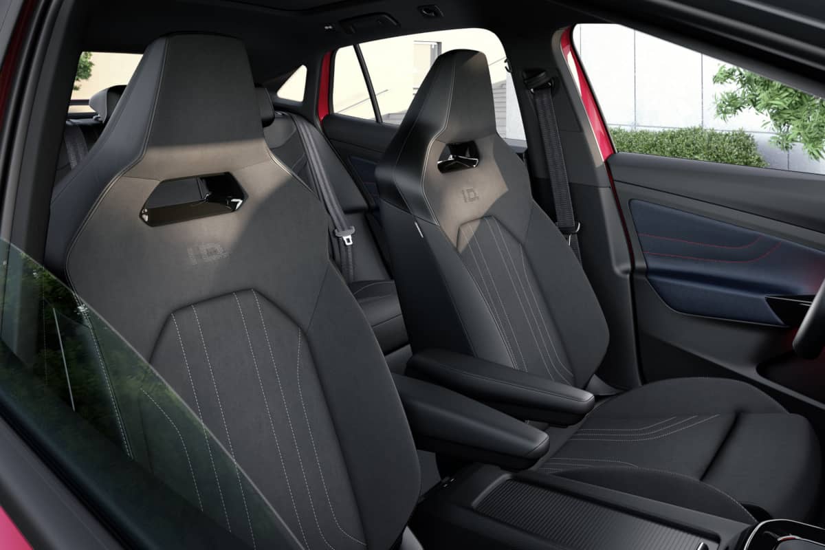 VW ID.5 GTX Sport seat