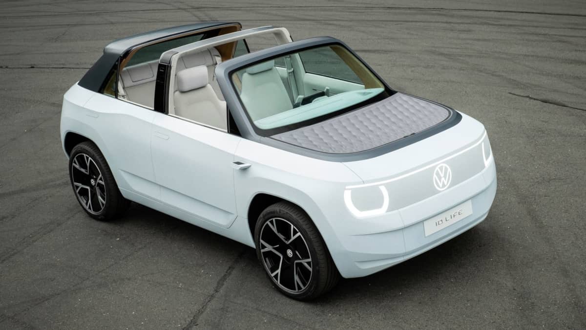 VW ID.LIFE Concept Open roof