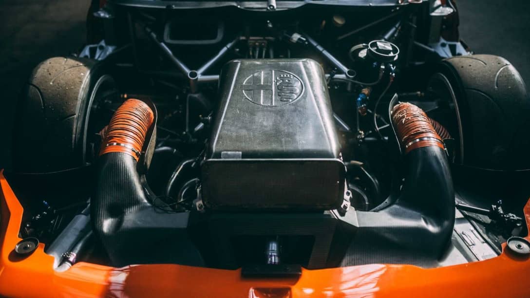 Alfa Romeo 155 V6 TI 1995 Engine