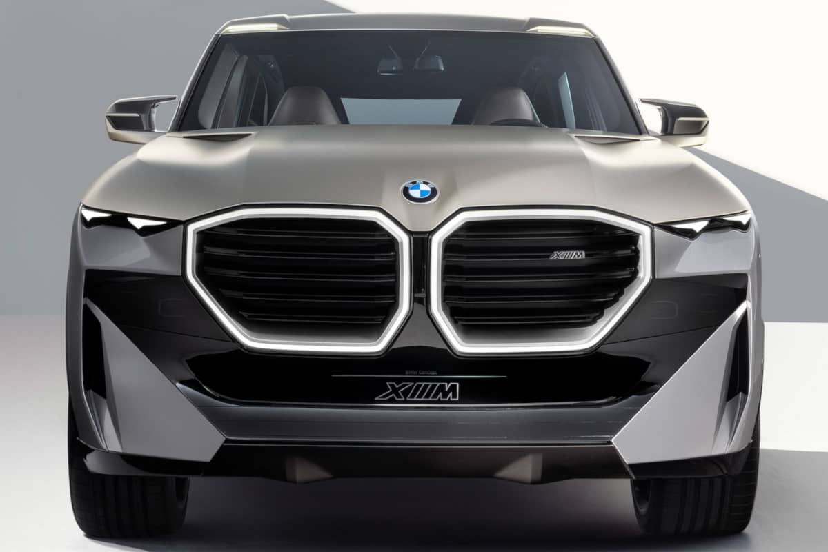 BMW Concept XM Front
