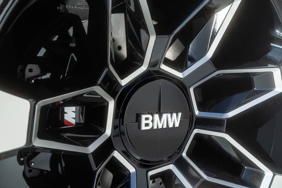 BMW Concept XM Wheel