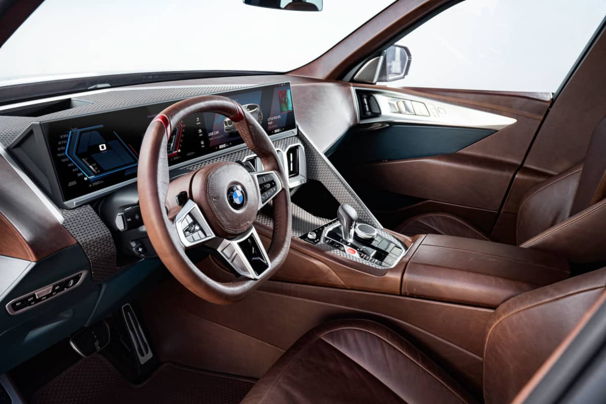 BMW Concept XM Interior