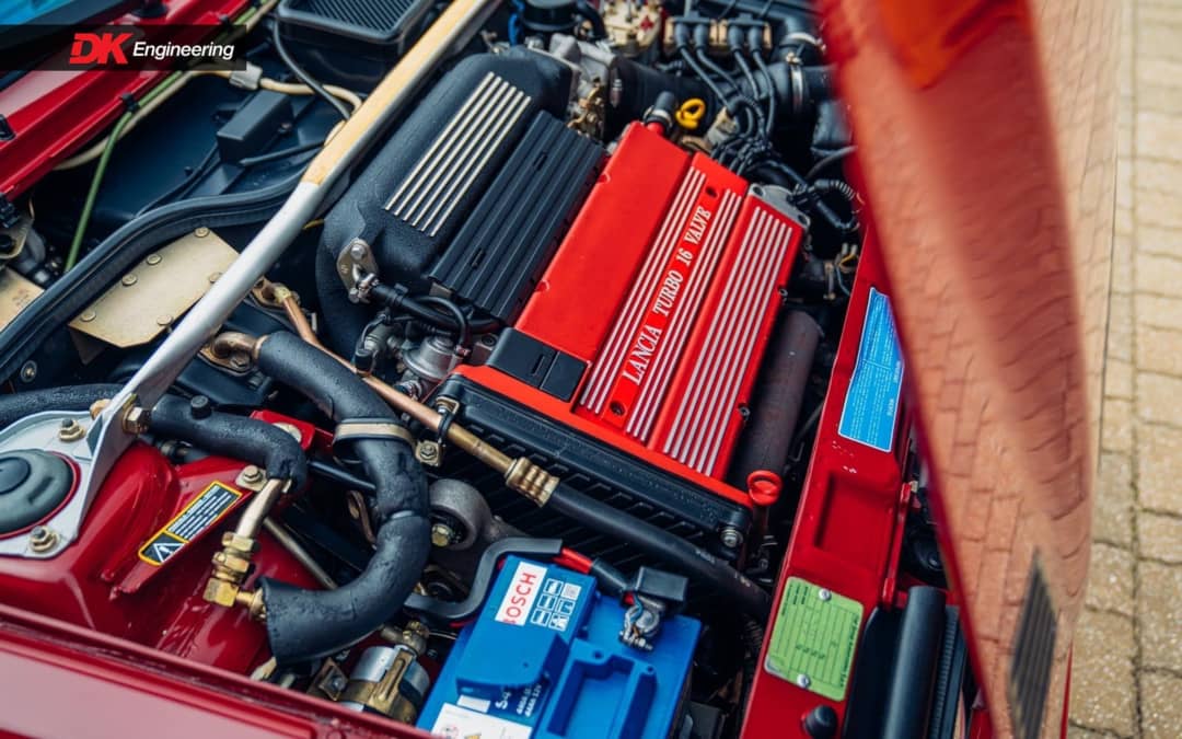 Lancia Delta HF Integrale Evoluzione II Edizione Finale Engine