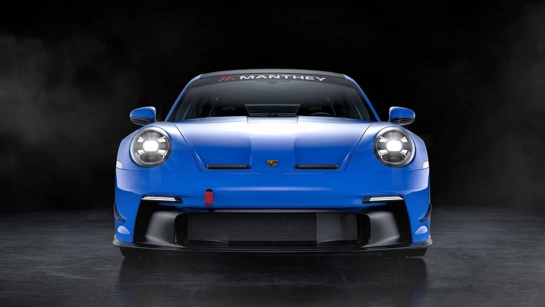 Manthey Racing Porsche 911 GT3 Front