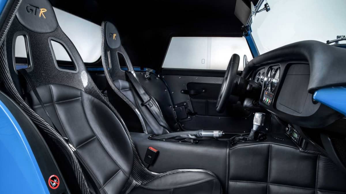 Morgan Plus 8 GTR Seat