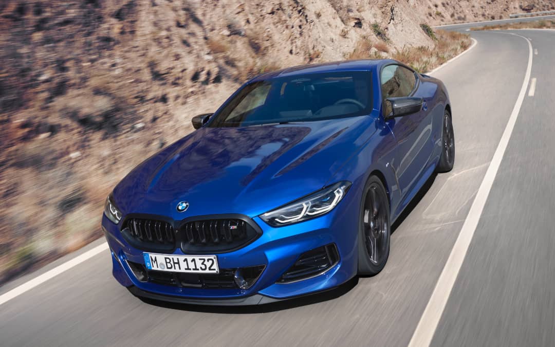 BMW 8 Series Facelift 2022