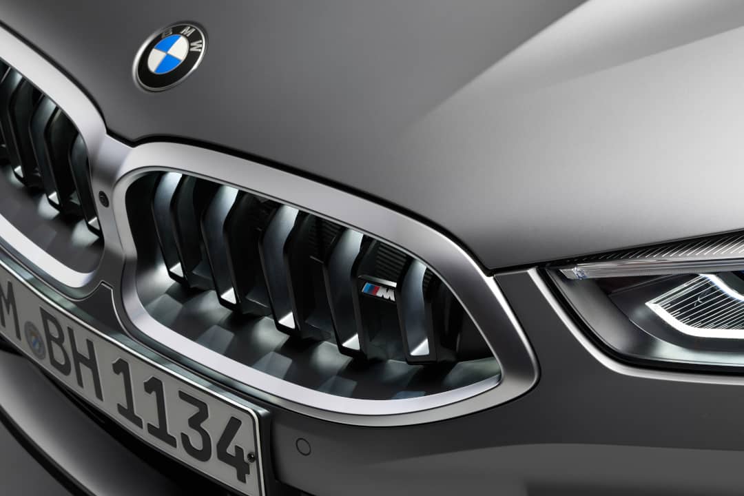 BMW 8 Series Facelift 2022 Grill