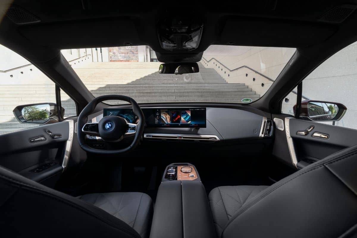 BMW iX M60 Interior