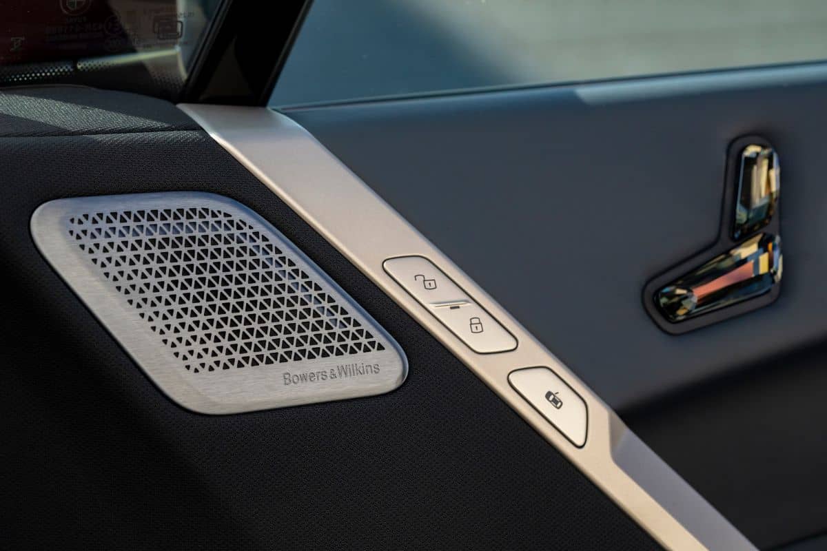BMW iX M60 Speaker