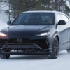 Lamborghini Urus Facelift Spyshot