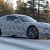 Mercedes AMG GT 2nd Gen Spyshot Snow test