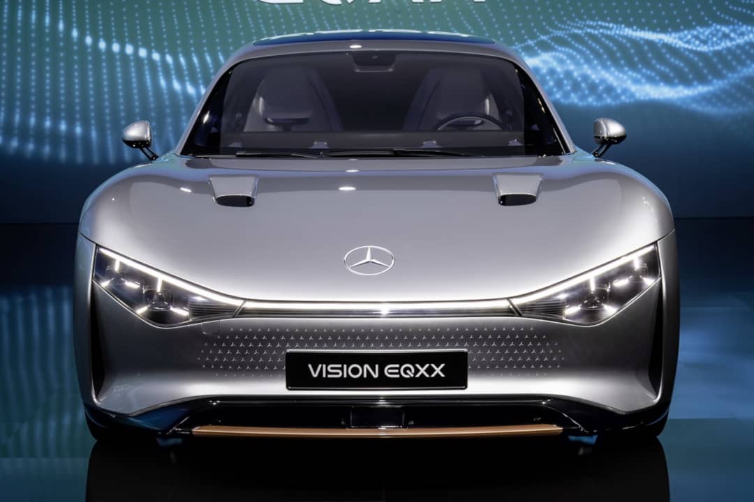 Mercedes Benz Vision EQXX Front