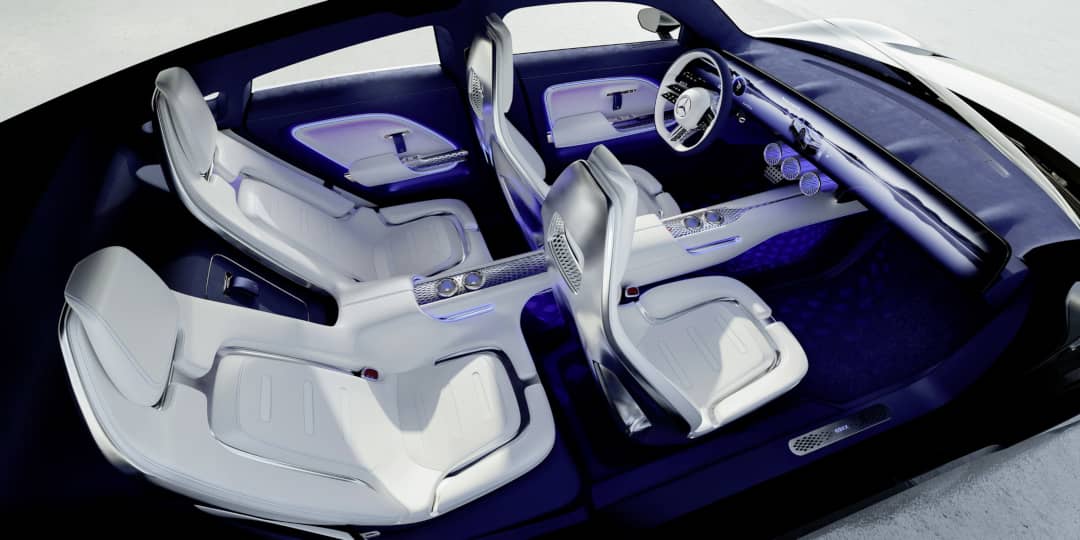 Mercedes Benz Vision EQXX Seat