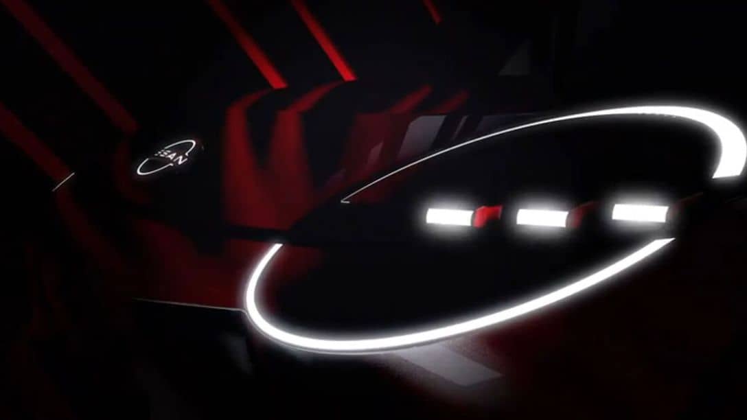 Nissan Micra Successor EV Teaser Headlight