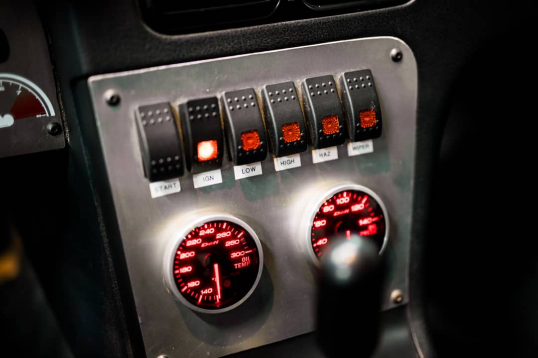 Nissan 240SX LS7 Powered Console