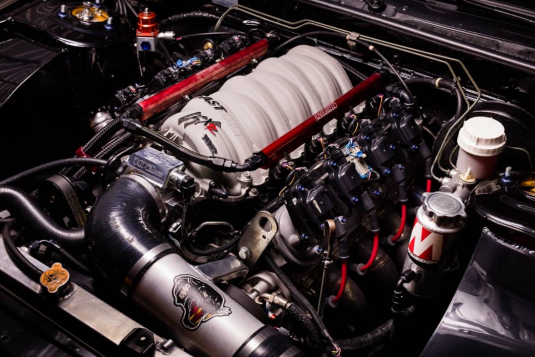 Nissan 240SX LS7 Powered Engine