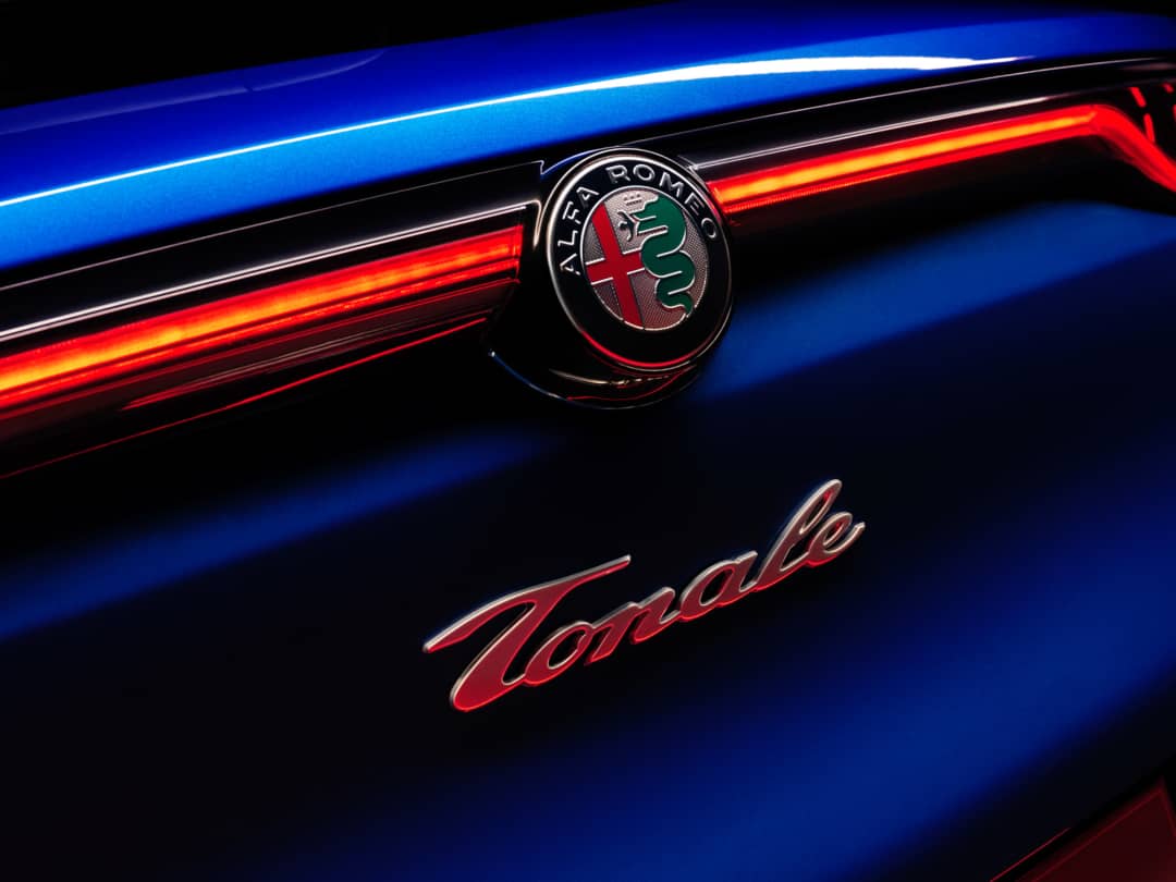 Alfa Romeo Tonale 2022 Taillight