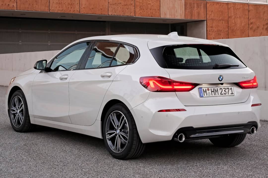 BMW 1 Series 2020 Rear