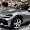 Ferrari Purosangue Leaked Front