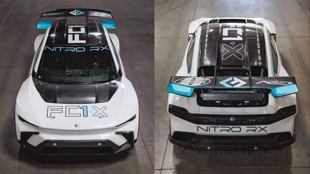 Nitro RX FC1-X Front and Rear