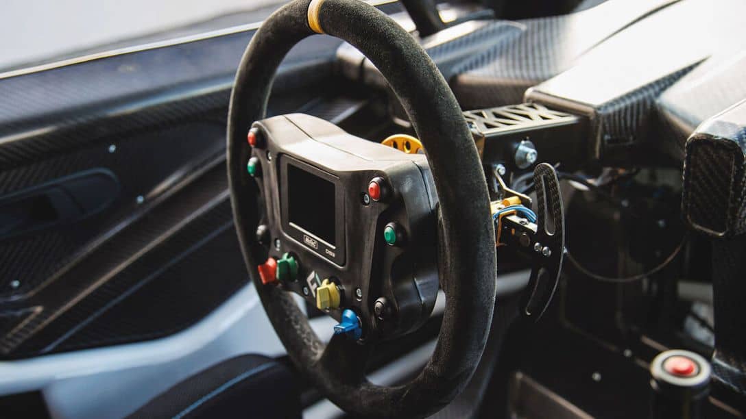 Nitro RX FC1-X Steering wheel